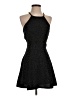 Speechless Tweed Black Cocktail Dress Size S - photo 1