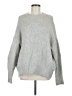 Zara Solid Gray Pullover Sweater Size M - photo 1