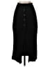 Unbranded Solid Black Formal Skirt Size 1 - photo 1