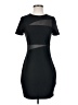 Express Graphic Black Cocktail Dress Size 4 - photo 1