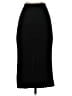 Unbranded Solid Black Formal Skirt Size 1 - photo 2