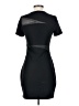 Express Graphic Black Cocktail Dress Size 4 - photo 2