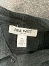 Nine West 100% Cotton Black Long Sleeve Button-Down Shirt Size M - photo 7