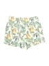 Happy Threads 100% Cotton Print Green Shorts Size 0-3 mo (estimated) - photo 2