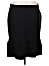 Roz & Ali Solid Black Formal Skirt Size 1X - photo 1