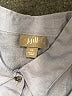 J.Jill 100% Linen Blue Long Sleeve Button-Down Shirt Size XS - photo 7