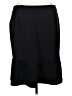Roz & Ali Solid Black Formal Skirt Size 1X - photo 2
