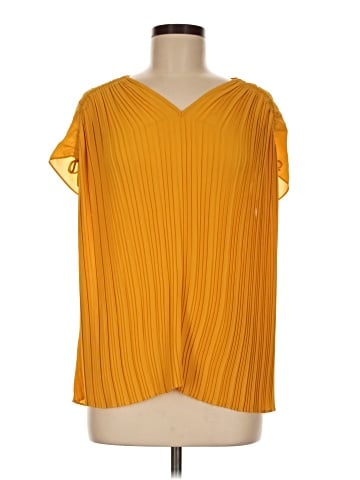 Attitudes by Renee Short Sleeve Blouse (view 1)