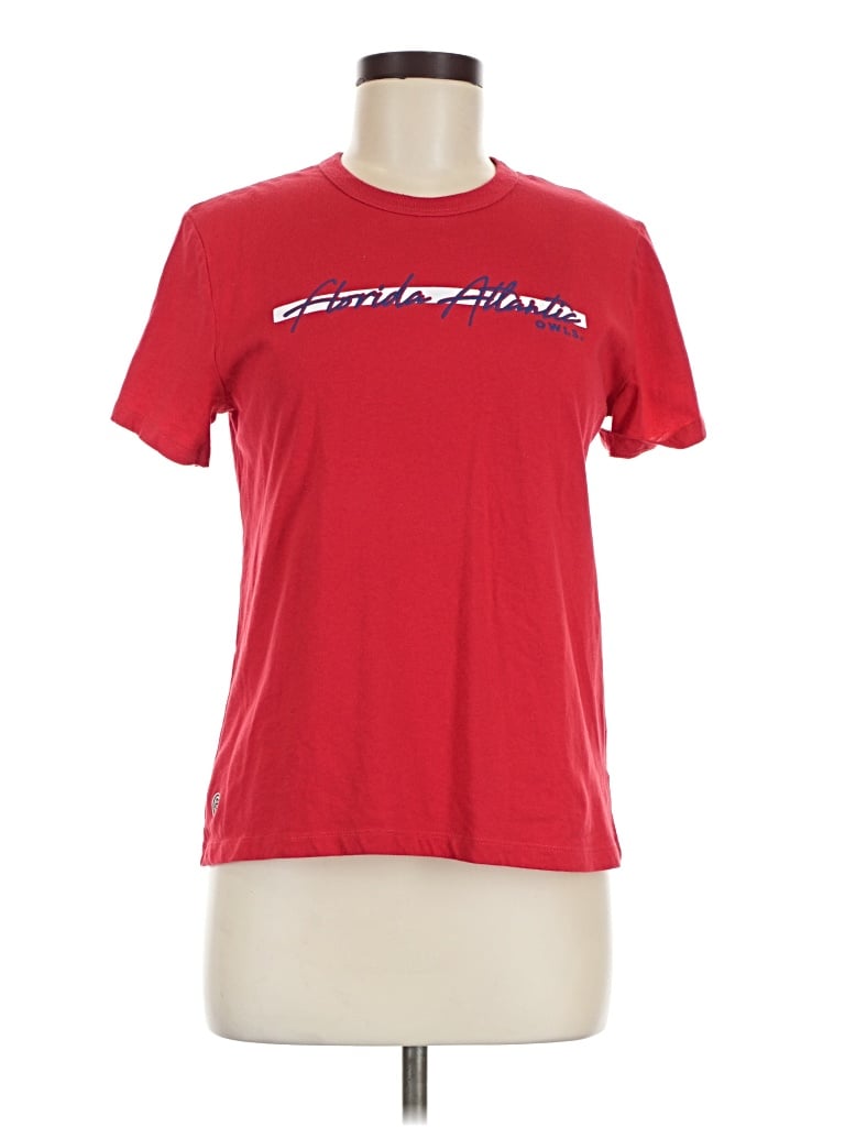 Pre-owned Assorted Brands Active T-shirt In Red
