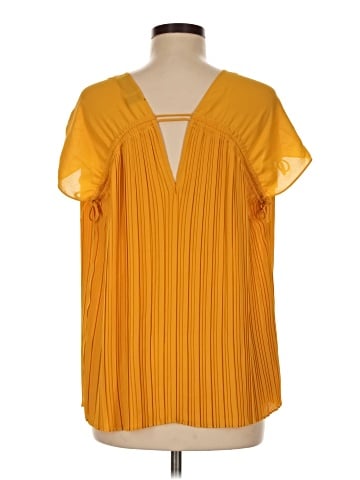 Attitudes by Renee Short Sleeve Blouse (view 2)