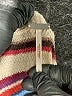 FP BEACH Stripes Tan Pullover Sweater Size S - photo 7