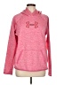 Under Armour 100% Polyester Pink Pullover Hoodie Size L - photo 1