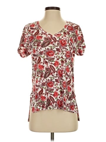 Philosophy Republic Clothing Short Sleeve Blouse (view 1)