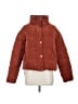 Primark Solid Brown Faux Fur Jacket Size M - photo 1