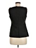 CAbi Black Sleeveless Top Size 6 - photo 2