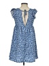 Shein 100% Polyester Blue Casual Dress Size 2 - photo 2