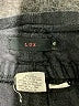 Lux Black Linen Pants Size 6 - photo 7