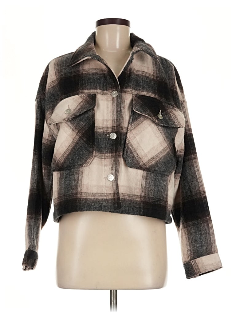 Pre-owned Ci Sono Jacket In Brown