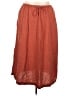 Universal Thread Solid Brown Orange Casual Skirt Size XXL - photo 1
