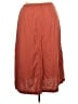 Universal Thread Solid Brown Orange Casual Skirt Size XXL - photo 2