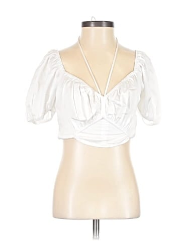 Princess Polly Short Sleeve Blouse (view 1)