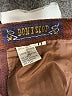 Assorted Brands 100% Leather Solid Brown Leather Skirt Size 11 - photo 3