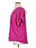 Worthington 100% Polyester Pink Short Sleeve Blouse Size XL - photo 5