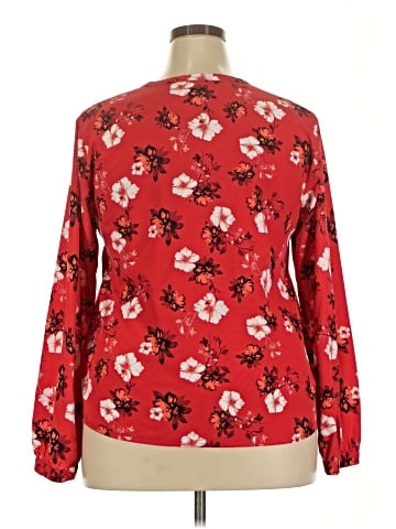 A New Day Long Sleeve Blouse (view 2)