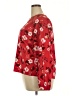A New Day 100% Polyester Red Long Sleeve Blouse Size XXL - photo 5