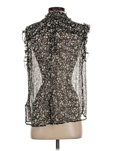 7 For All Mankind Sleeveless Silk Top (view 2)