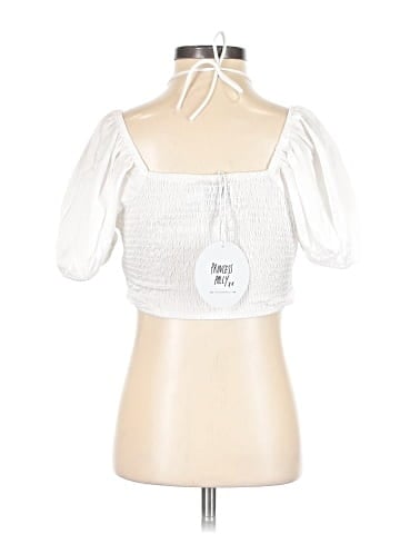 Princess Polly Short Sleeve Blouse (view 2)