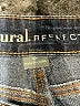 Natural Reflections Chevron-herringbone Blue Jeans Size 12 (petite) - photo 7
