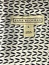 Dana Buchman Houndstooth Gray 3/4 Sleeve Button-Down Shirt Size L - photo 7
