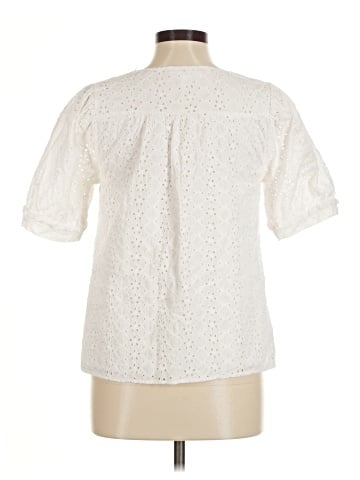 Draper James Short Sleeve Blouse (view 2)