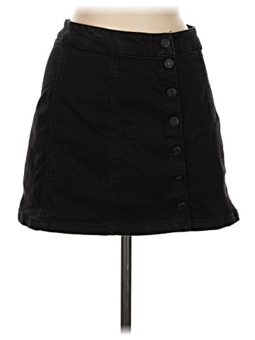 Mudd Denim Skirt (view 1)