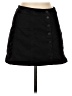 Mudd Solid Black Denim Skirt Size 7 - photo 1
