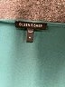 Eileen Fisher 100% Silk Teal Blouse Size M - photo 7