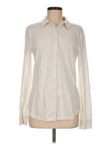 Gap Long Sleeve Blouse (view 1)