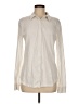 Gap Ivory Long Sleeve Blouse Size M (tall) - photo 1