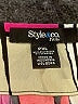 Style&Co Color Block Pink Short Sleeve Blouse Size XL (petite) - photo 7