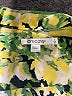 Chico's Print Green 3/4 Sleeve Button-Down Shirt Size 2 (12) - photo 7