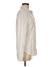 Gap Ivory Long Sleeve Blouse Size M (tall) - photo 4