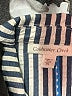 Coldwater Creek 100% Cotton Stripes Blue Blazer Size 4 (petite) - photo 6