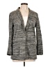 Divided by H&M Chevron-herringbone Gray Blazer Size 10 - photo 1