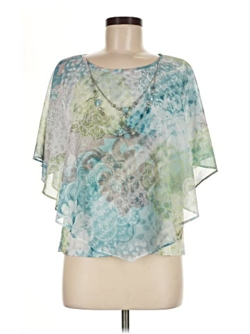 Alfred Dunner Short Sleeve Blouse (view 1)