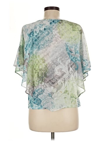 Alfred Dunner Short Sleeve Blouse (view 2)