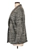 Divided by H&M Chevron-herringbone Gray Blazer Size 10 - photo 5