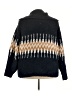 J.Crew Chevron-herringbone Blue Pullover Sweater Size 3X - photo 2