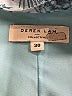 Derek Lam 100% Polyester Paisley Blue Casual Dress Size EU (IT) 38 / US 2 - photo 7