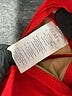 J.Crew Solid Red Swimsuit Top Size L - photo 3
